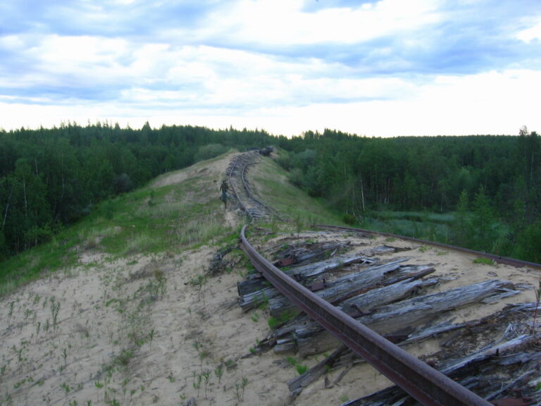 ferrovia morta