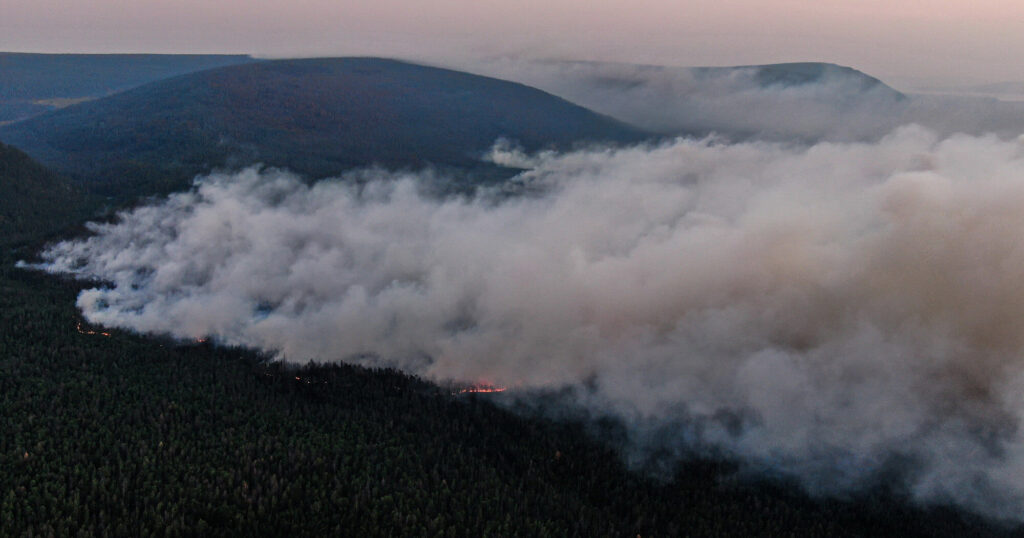 incendi Russia