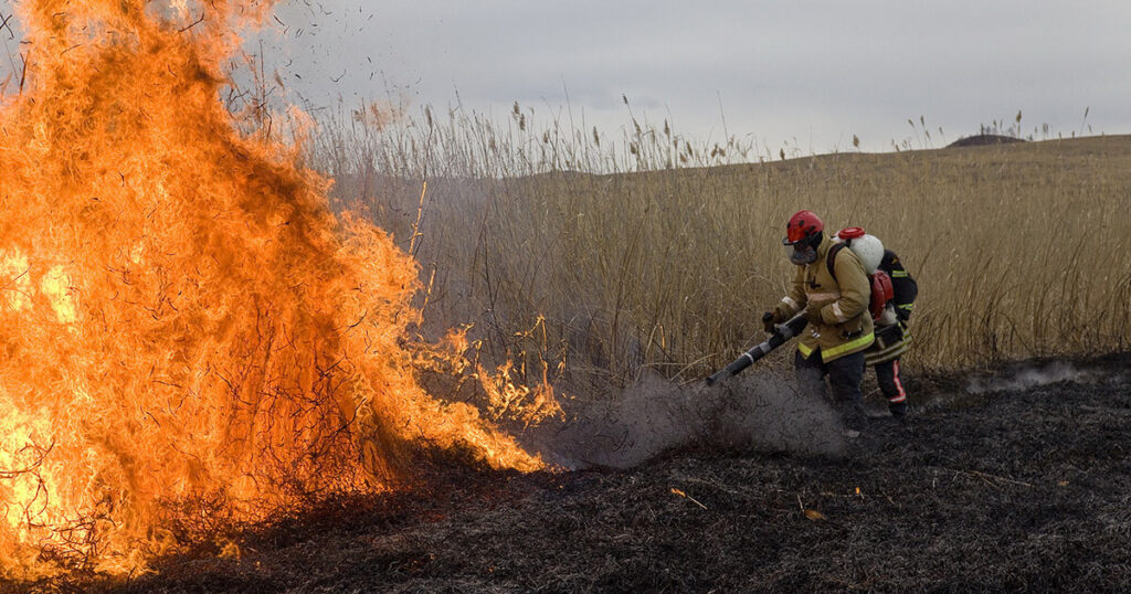 incendi Russia