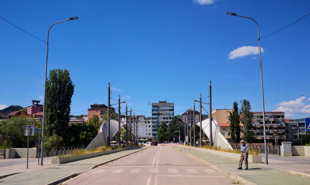 Ponte sul fiume Ibar