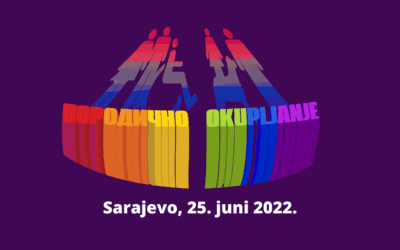 LGBTIQ+ in Bosnia Erzegovina: il logo del prossimo Pride di Sarajevo