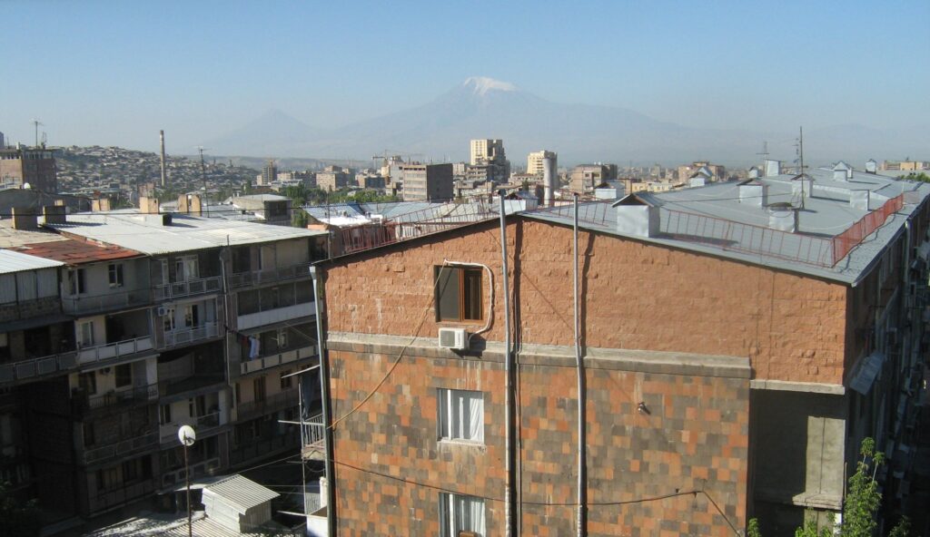 Ararat, confine turco-armeno