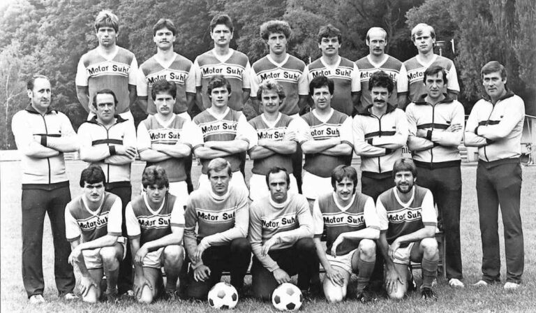 Motor Suhl Oberliga 1984