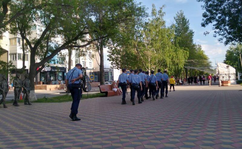 nazarbayev nursultan polizia