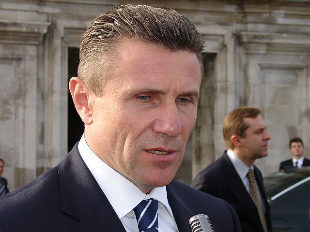 Bubka da dirigente nel 2015
