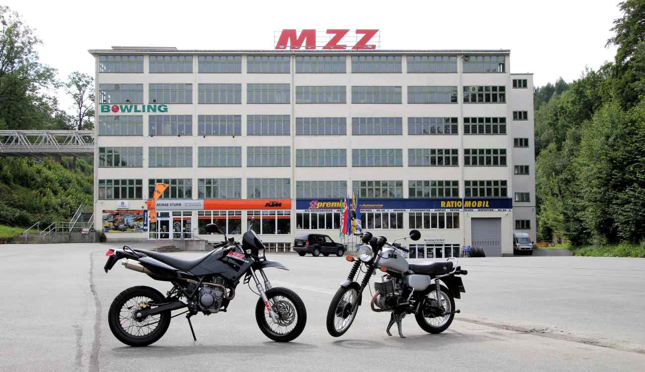 Mz - Fabbrica delle moto