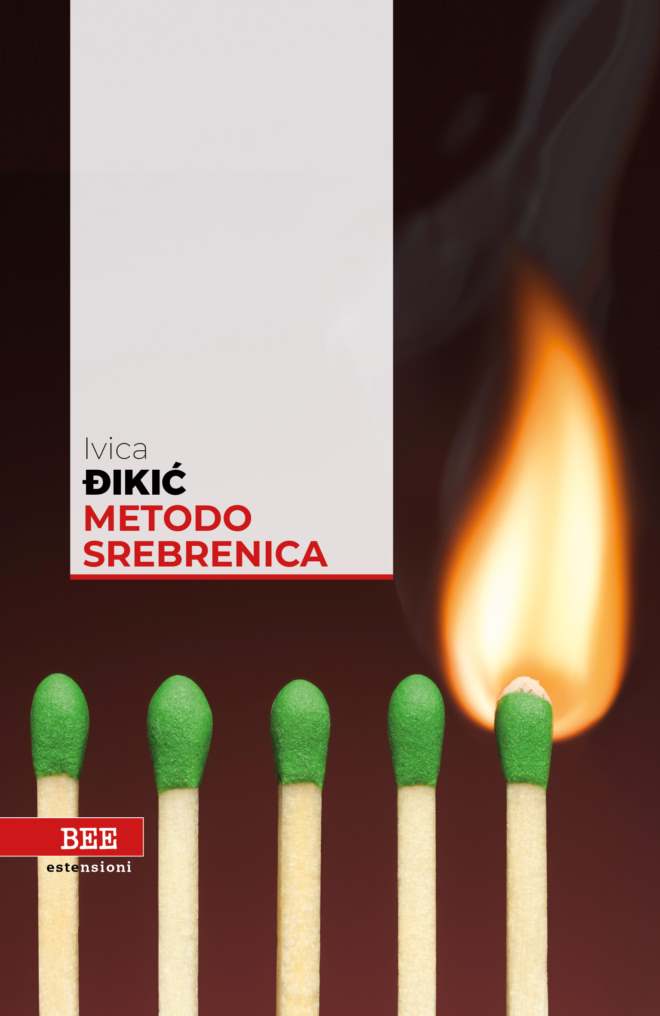 Metodo Srebrenica di Đikić, la copertina dell'edizione italiana