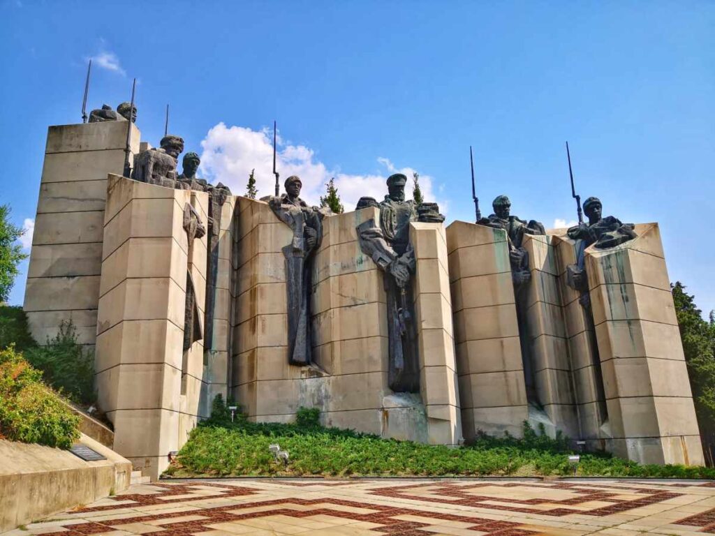 Monumenti socialisti bulgari - complesso memoriale di Stara Zagora