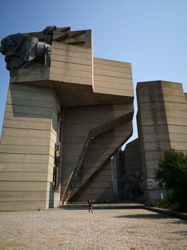 Monumenti Socialisti Bulgari - Monumento dei Fondatori dello stato bulgaro