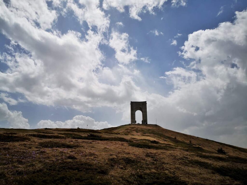 Monumenti Socialisti Bulgari - Arco della Libertà