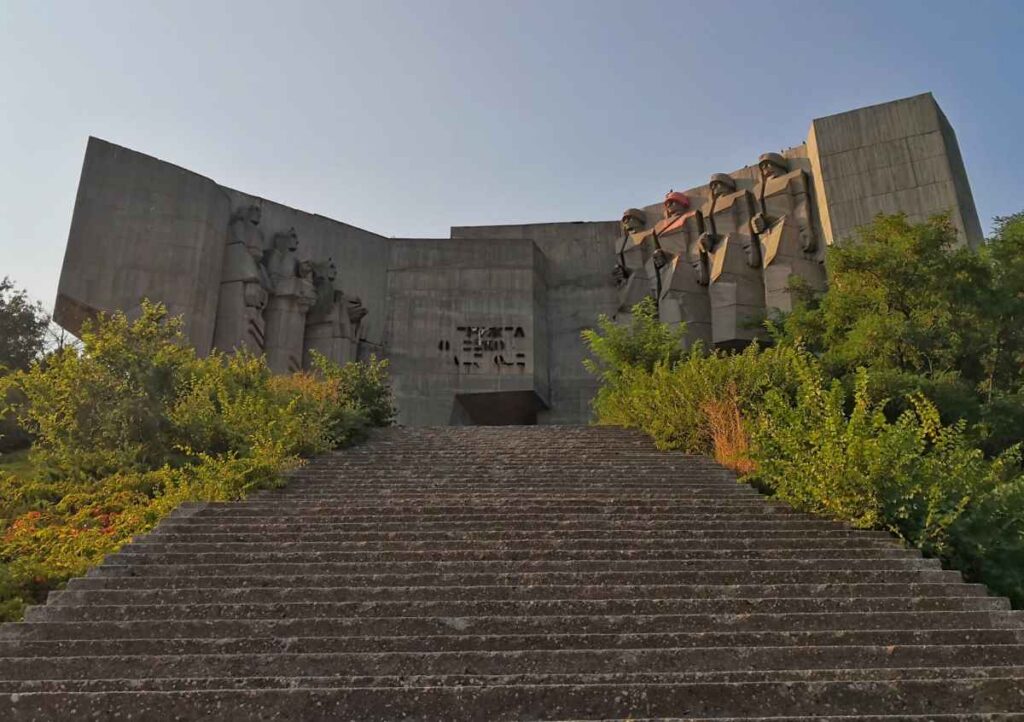 Monunenti socialisti bulgari - Monumento dell’Amicizia bulgaro-sovietica