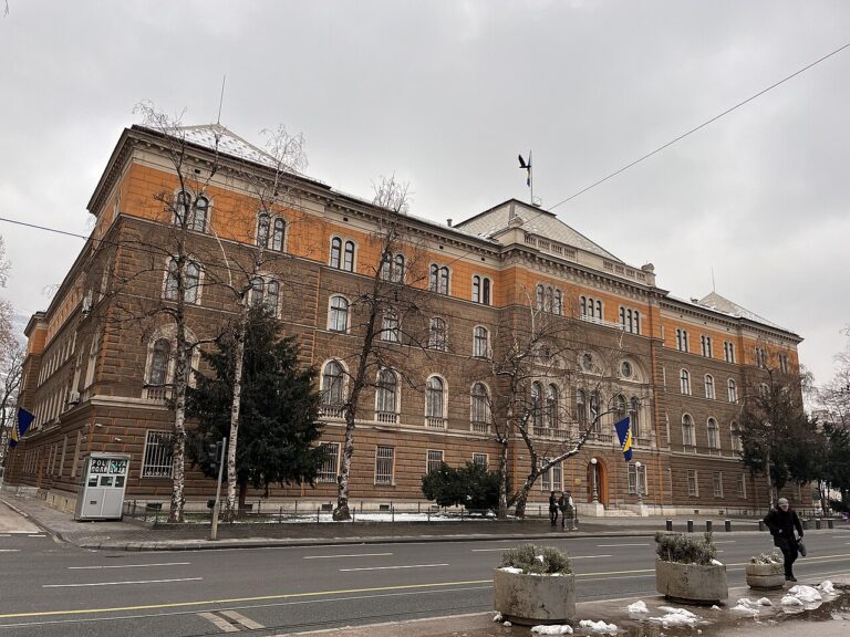 Palazzo della presidenza federale della Bosnia ed Erzegovina