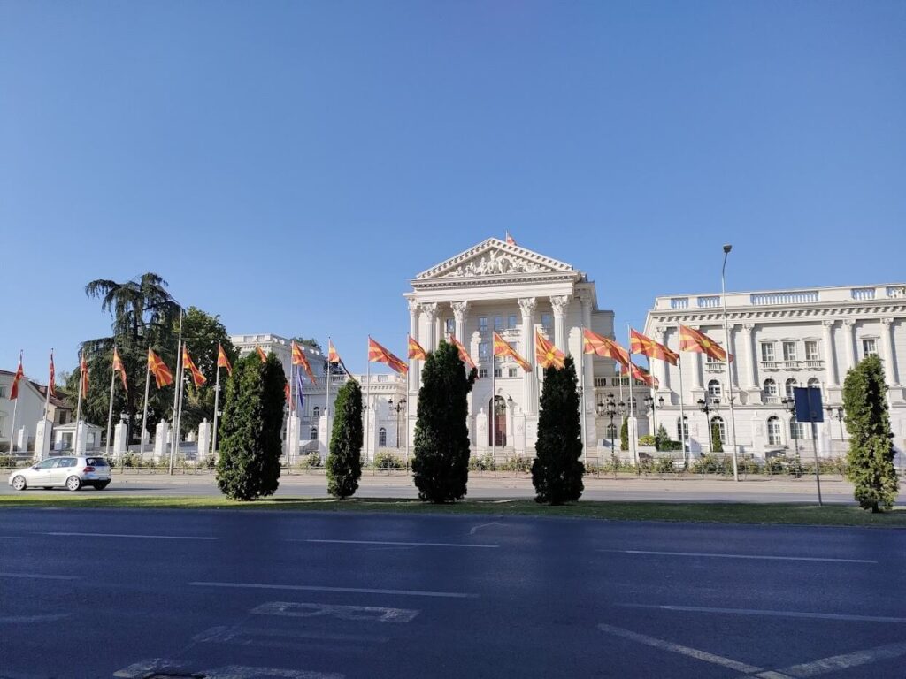 Governo della Macedonia del Nord