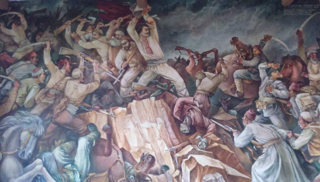 Adesione macedone - Murale Pitu Guli