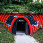 Ingresso del Tunnel dall'Art Park