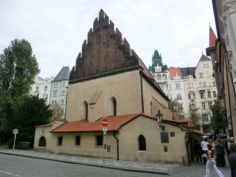 Sinagoga di Praga - golem e cultura ebraica