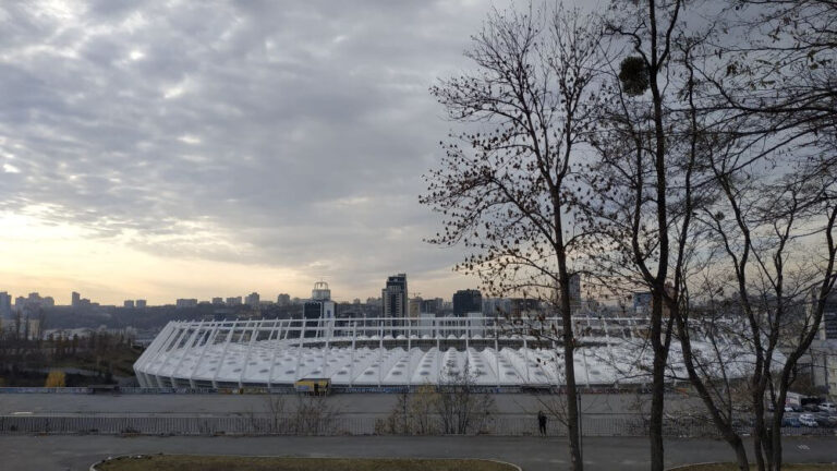 sport ucraino stadio olimpico kyiv