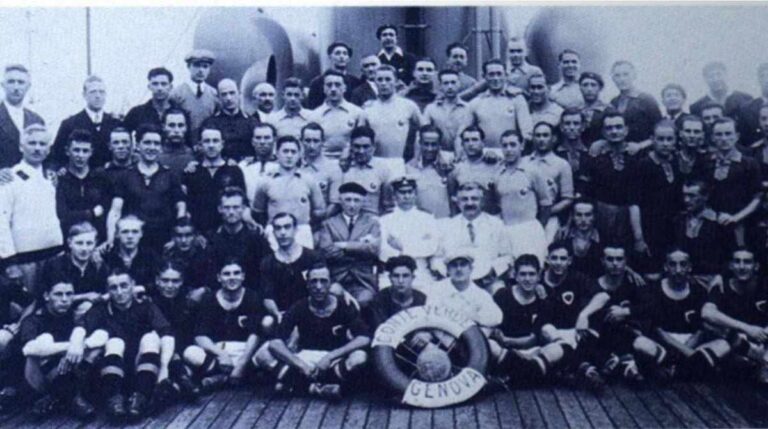 Conte Verde Romania Mondiali 1930