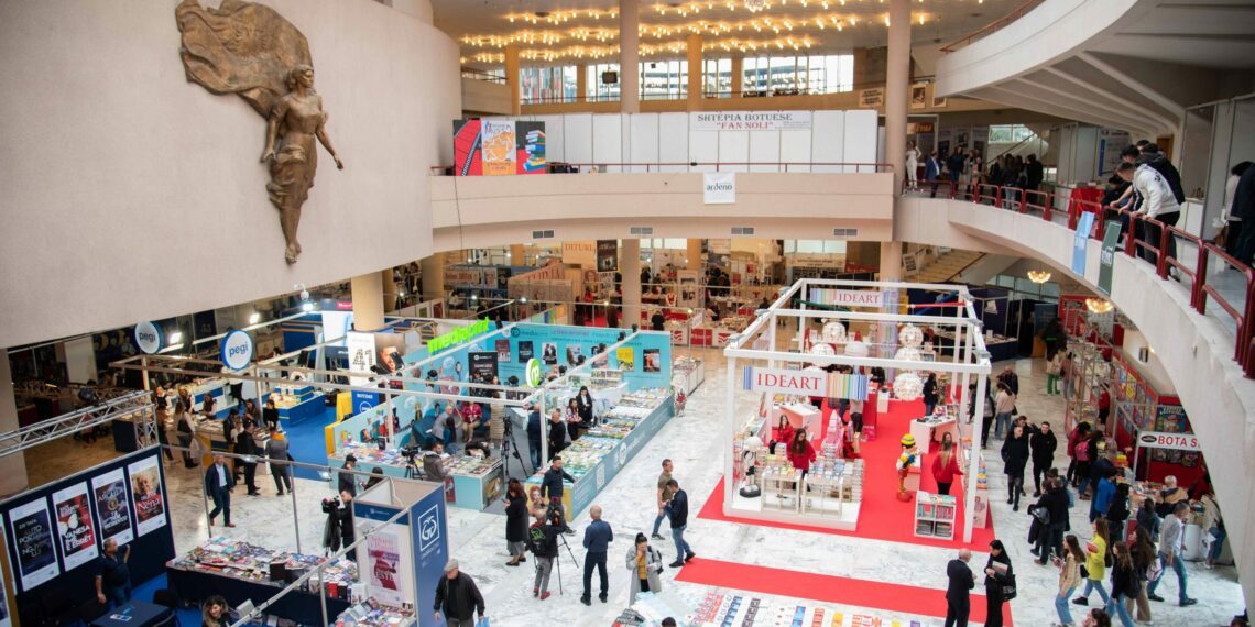 Fiera del Libro di Tirana 2022
