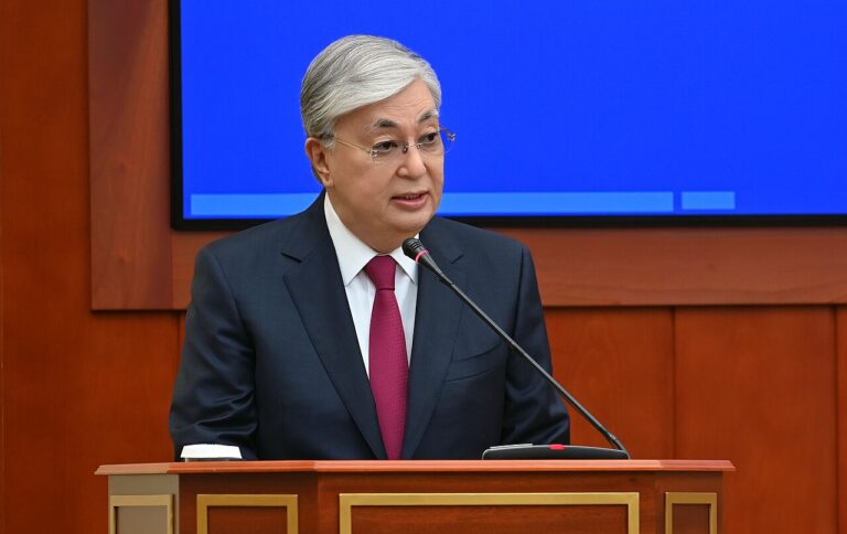 Tokayev