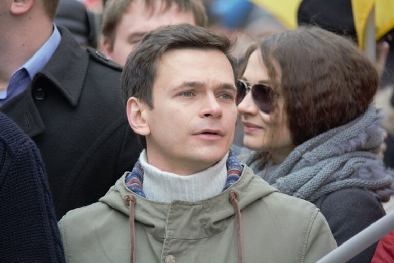 Il’ja Jašin nel 2013