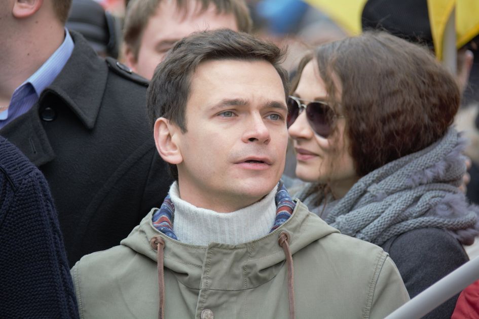 Il’ja Jašin nel 2013