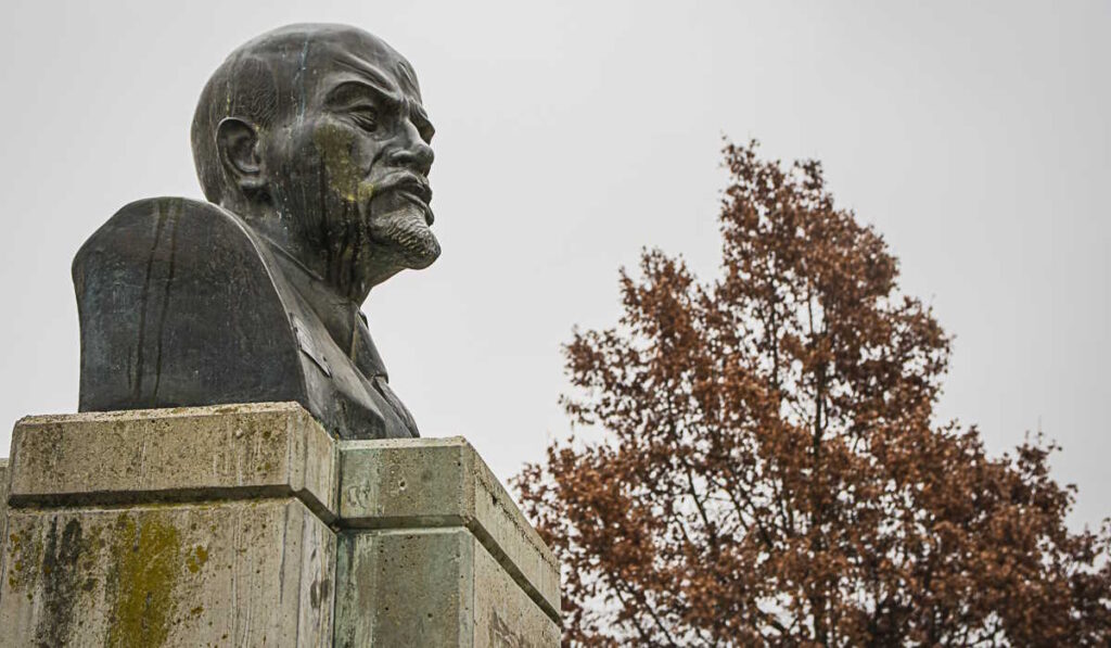 Podcast Kult - Busto di Lenin