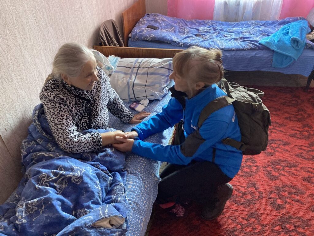 UK-Med assiste il sistema sanitario ucraino nella cura dei civili rimasti in Ucraina.
