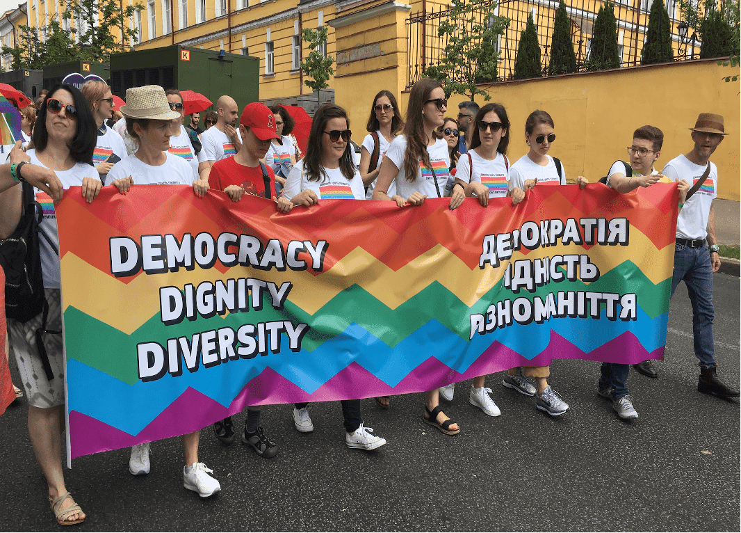 Femminismo Ucraina - Pride