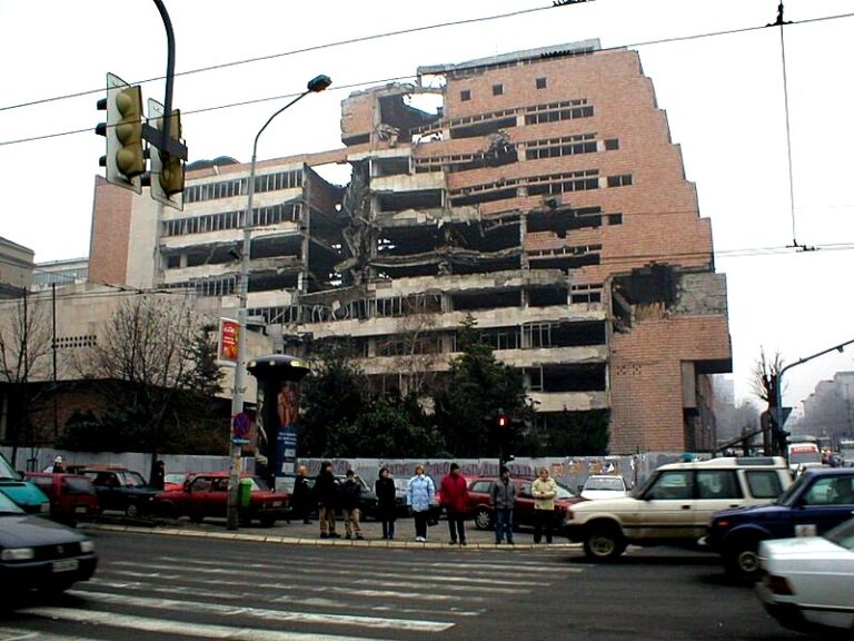 Bombardamento Nato Belgrado