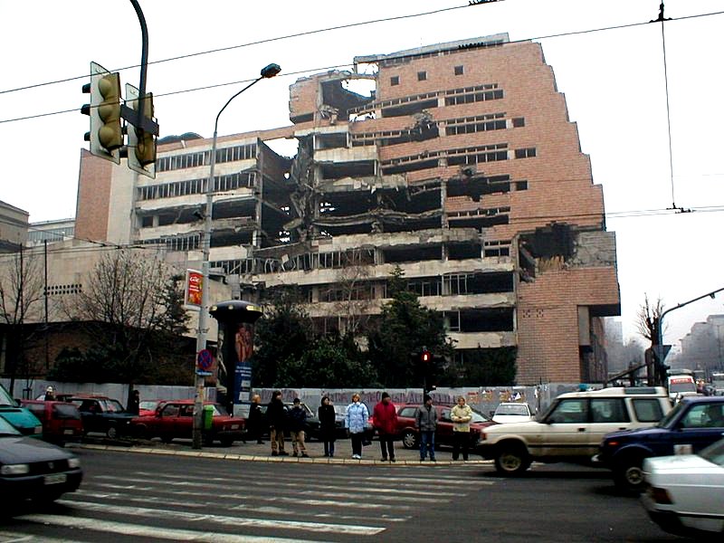 Bombardamento Nato Belgrado