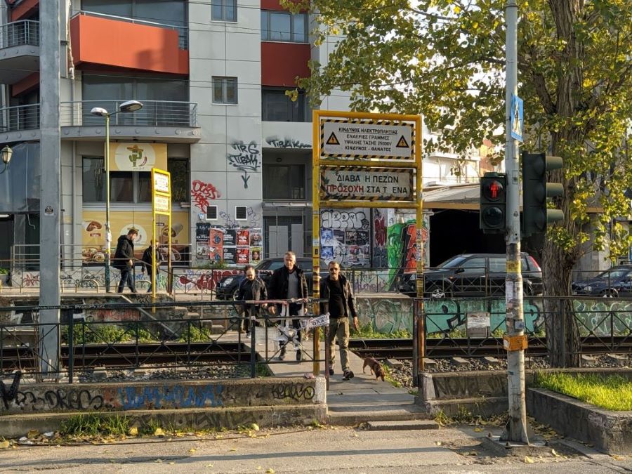 Ferrovia in Grecia