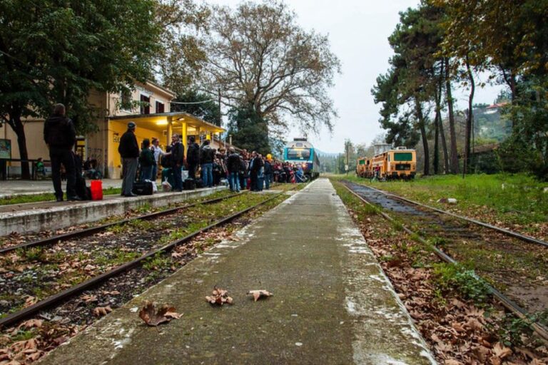 Ferrovia in Grecia