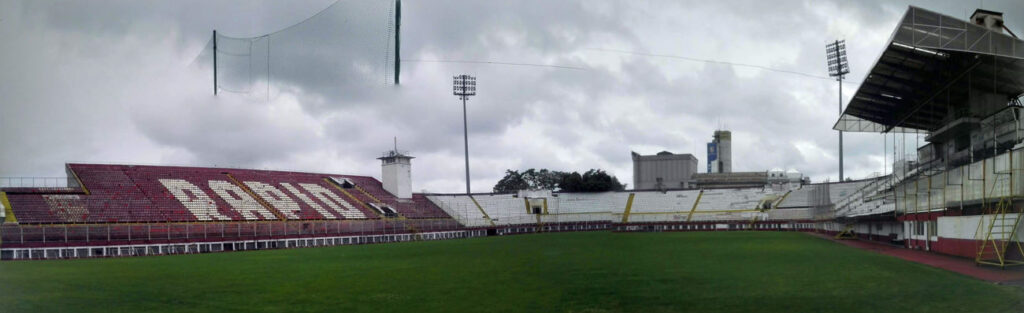 Rapid Bucarest, il vecchio stadio Giulești