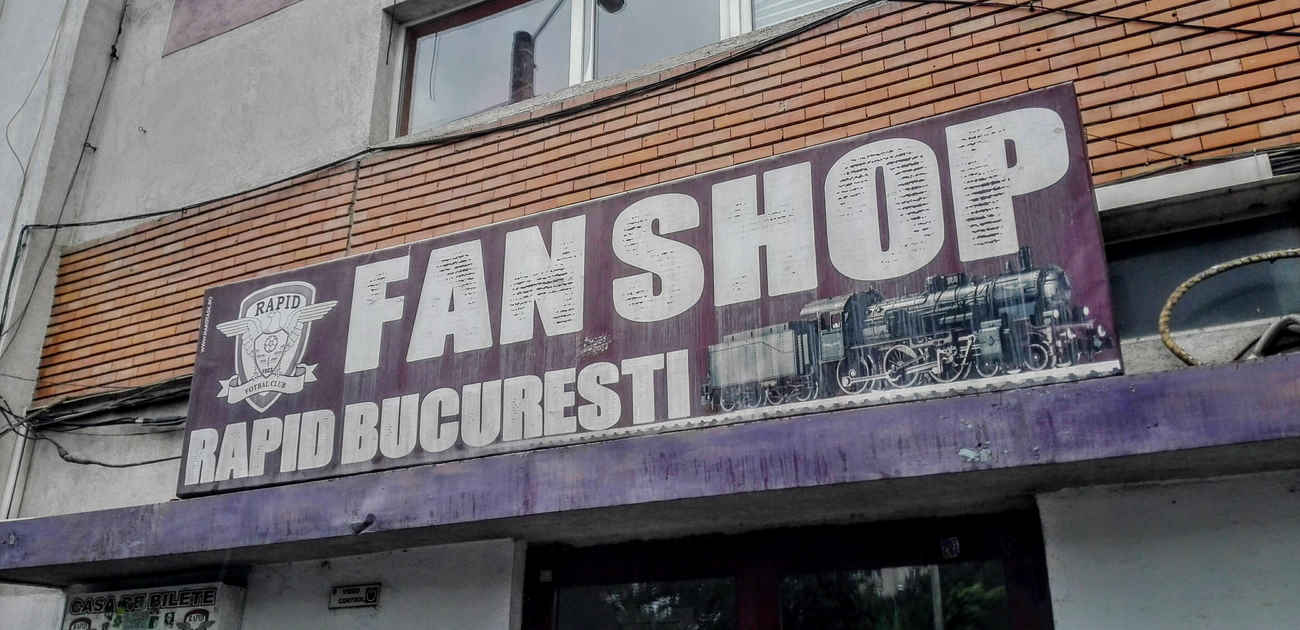 Rapid Bucarest - Stadio Giulesti