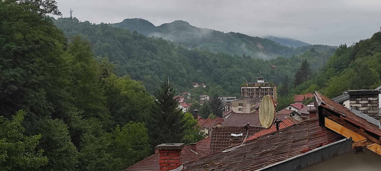 Panorama di Srebrenica