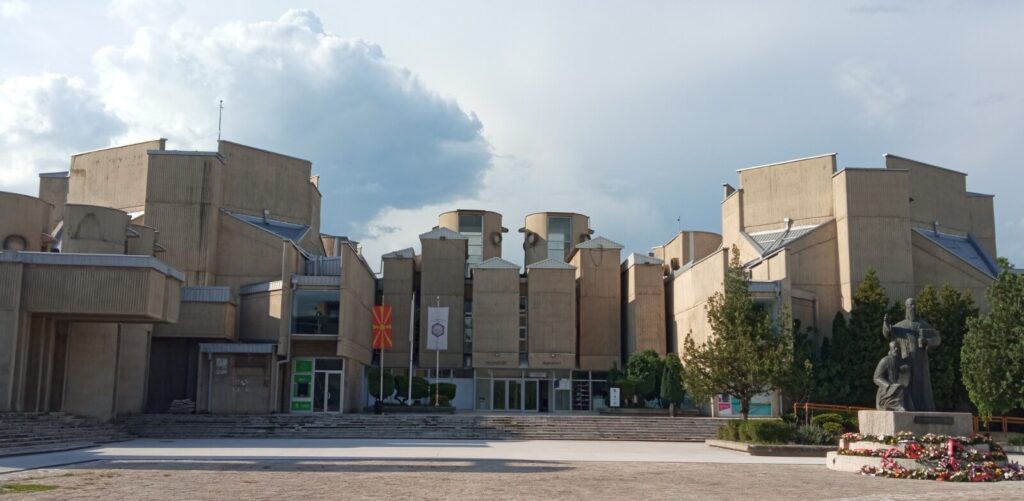 Università Skopje