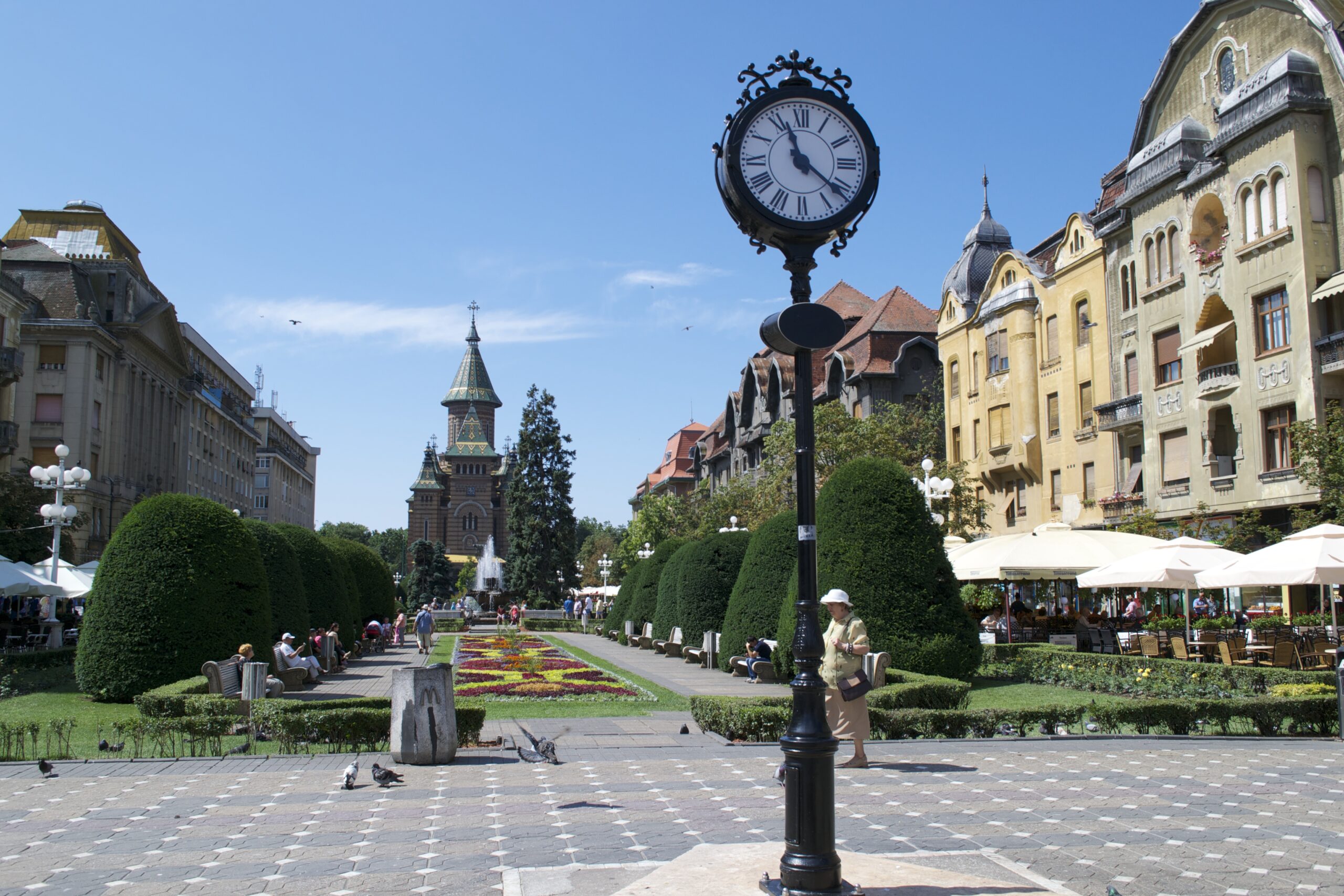 Capire i Balcani orientali. Nello scatto di Loredana Gamurari, Timișoara