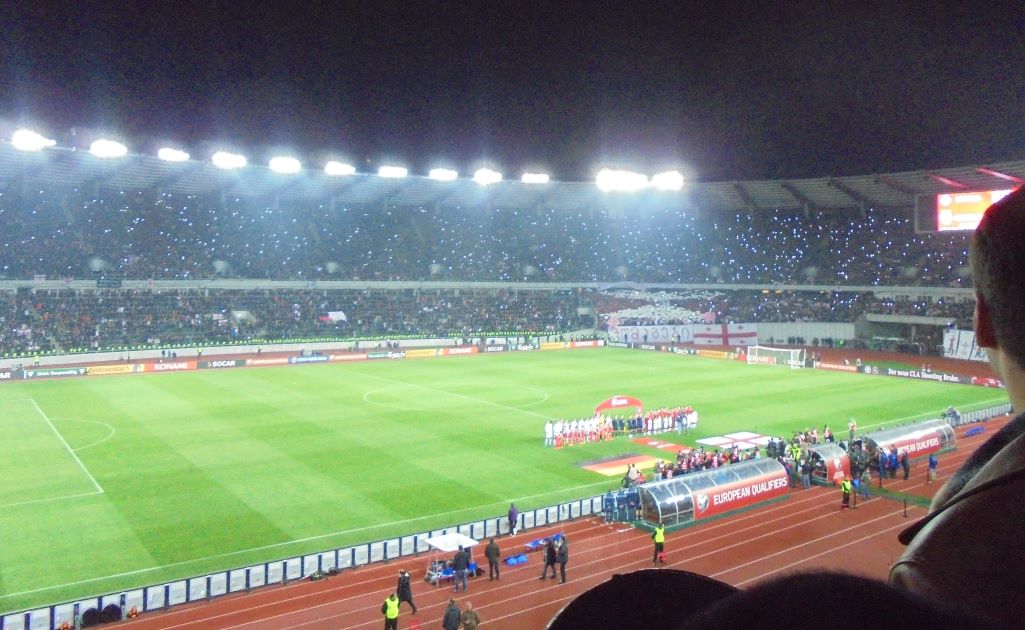 Calcio in Georgia