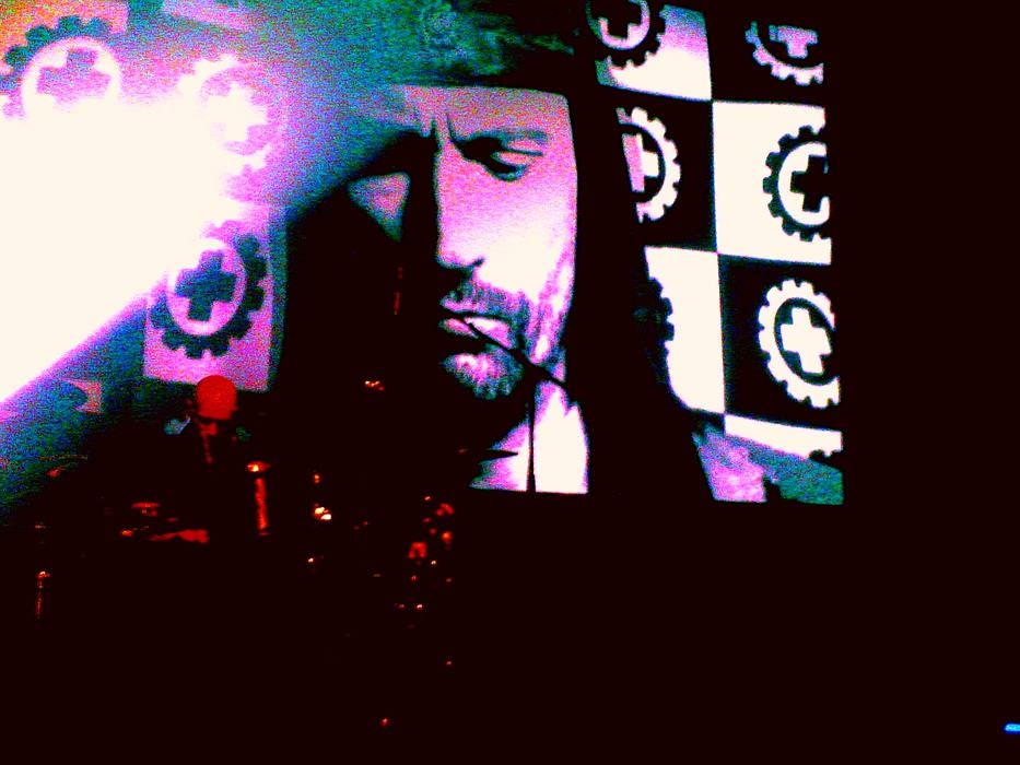 Laibach, durante un concerto