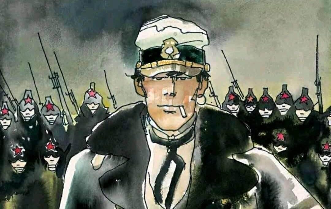 corto maltese la casa dorata di Samarcanda