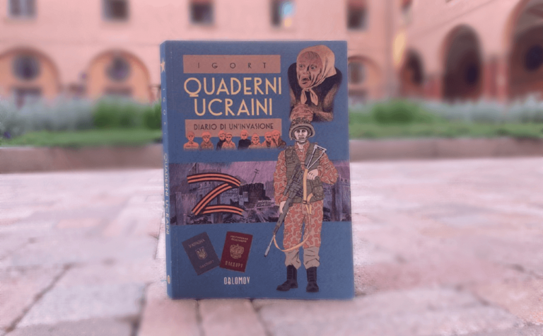 Copertina quaderni ucraini diario di un'invasione