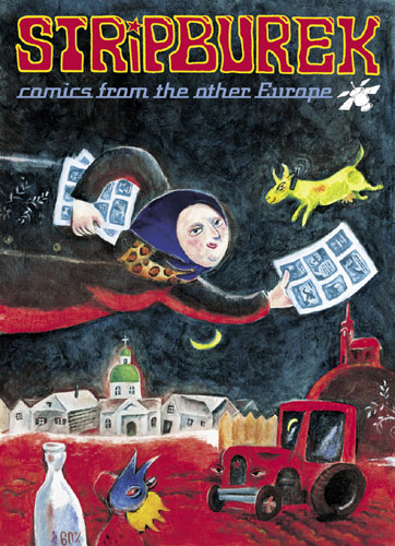 fumetti in europa orientale