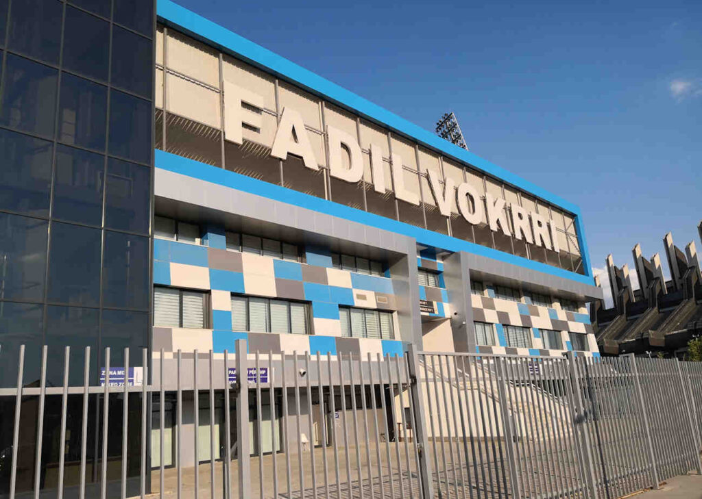 Stadio Fadil Vokrri, Pristina - Storia della nazionale di calcio del Kosovo