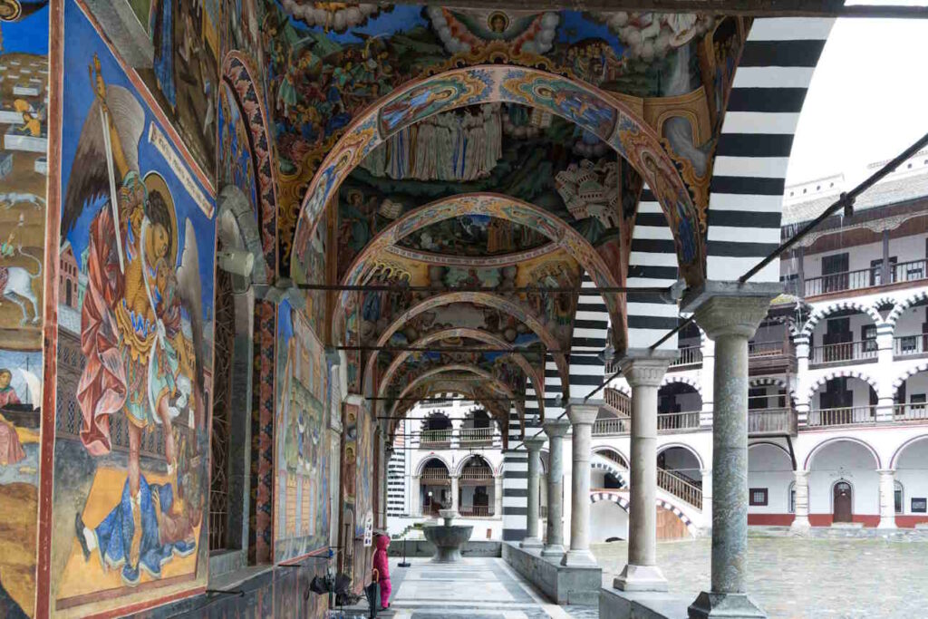 elisir kapka kassabova monastero di rila
