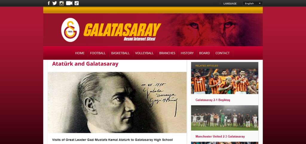 Ma che squadra tifava Atatürk? - Galatasaray