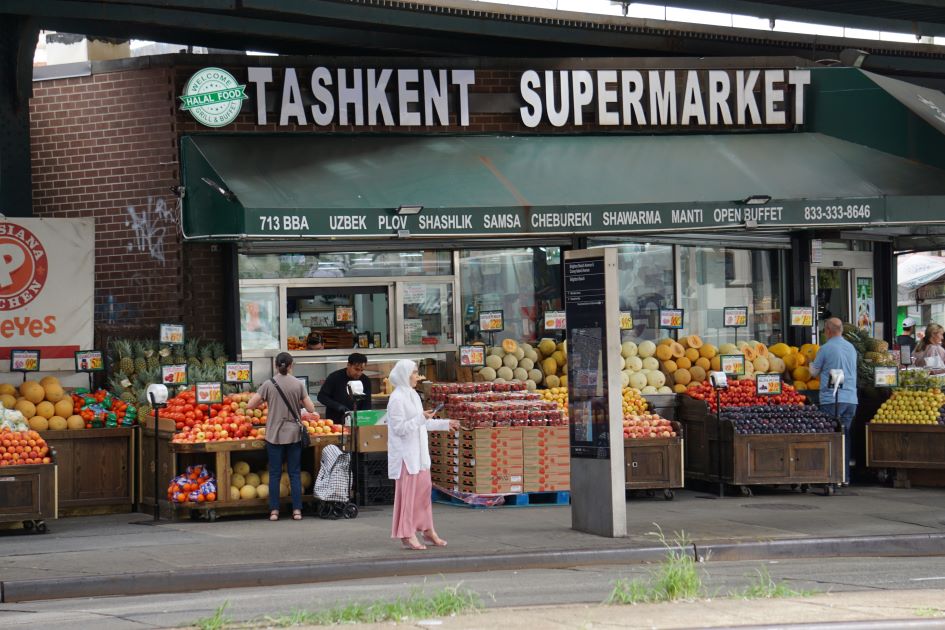 Il negozio Tashkent a Brighton Beach