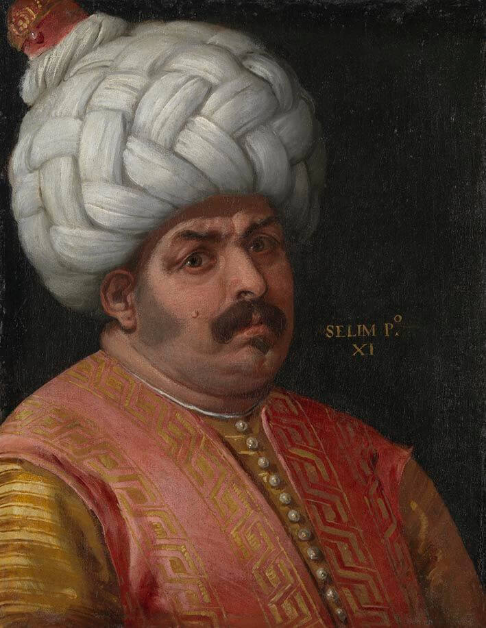 Il Sultano ottomano Selim I nel dipinto di Paolo Veronese