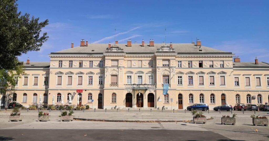 Piazza della Transalpina, Gorizia