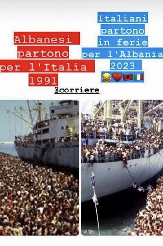 Accordo Italia-Albania sui migranti